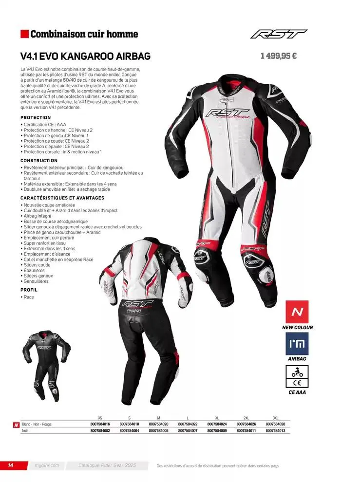RST 2025 du 20 mars au 31 décembre 2025 - Catalogue page 14
