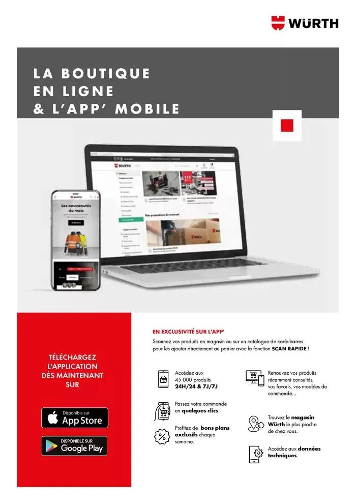 Agrafes de carrosserie du 21 janvier au 31 décembre 2025 - Catalogue page 82