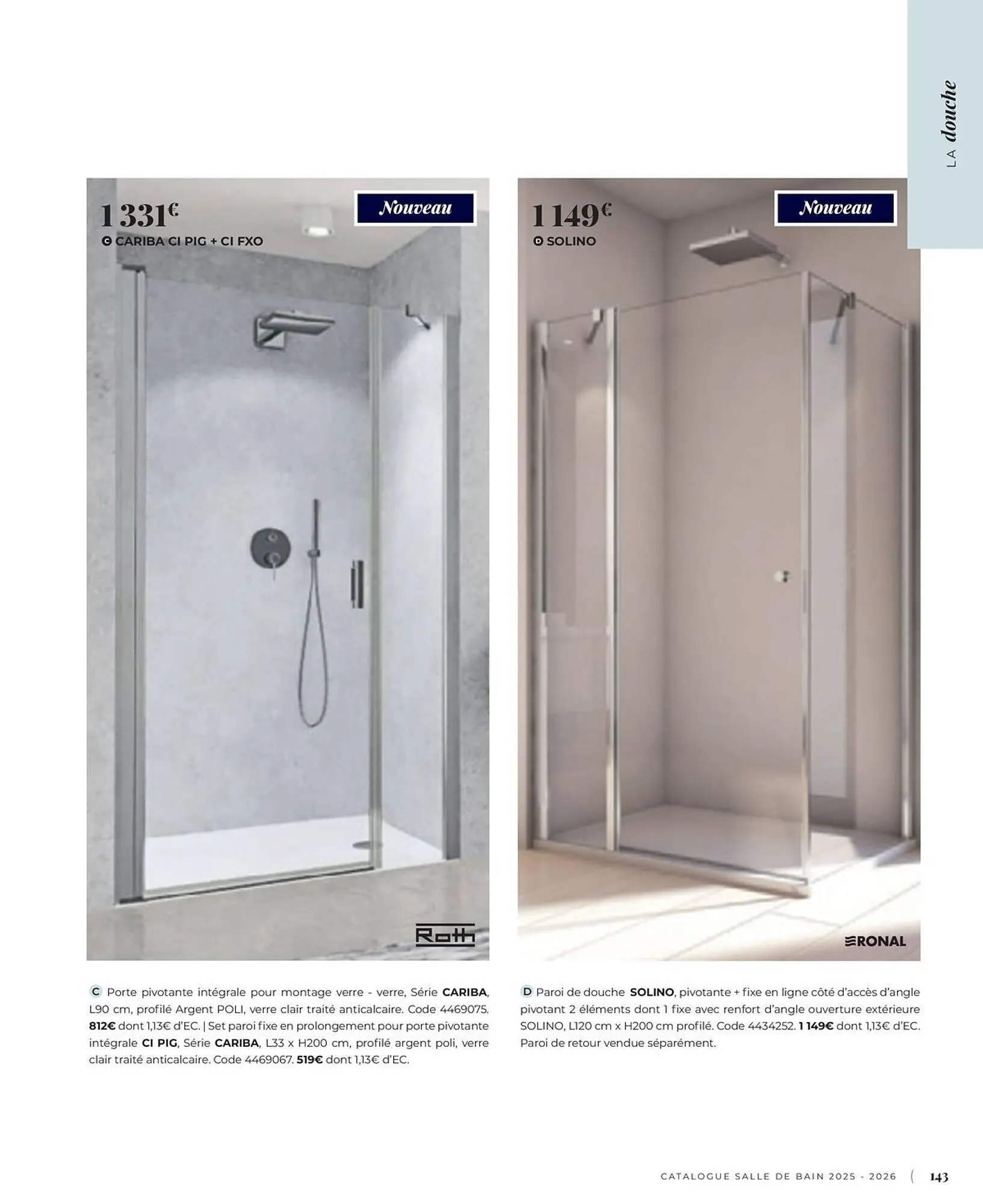 Catalogue Cedeo du 3 juin au 31 décembre 2025 - Catalogue page 143