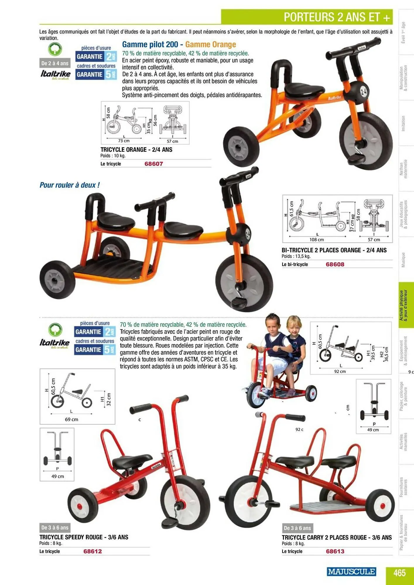 Catalogue Majuscule du 5 mars au 31 décembre 2025 - Catalogue page 489