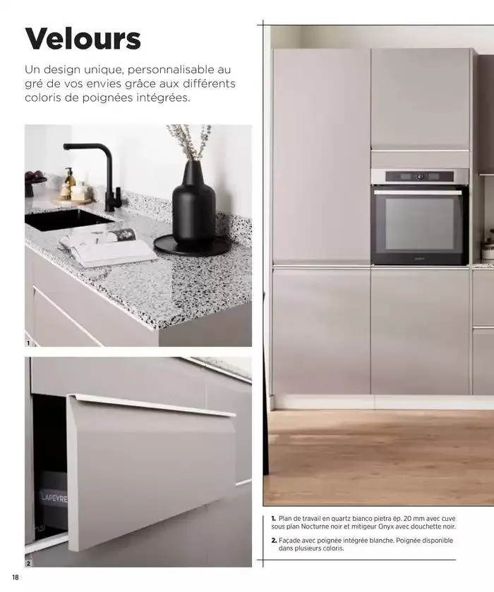 Cuisines ÉDITION 2024/2025 du 31 octobre au 31 décembre 2025 - Catalogue page 18