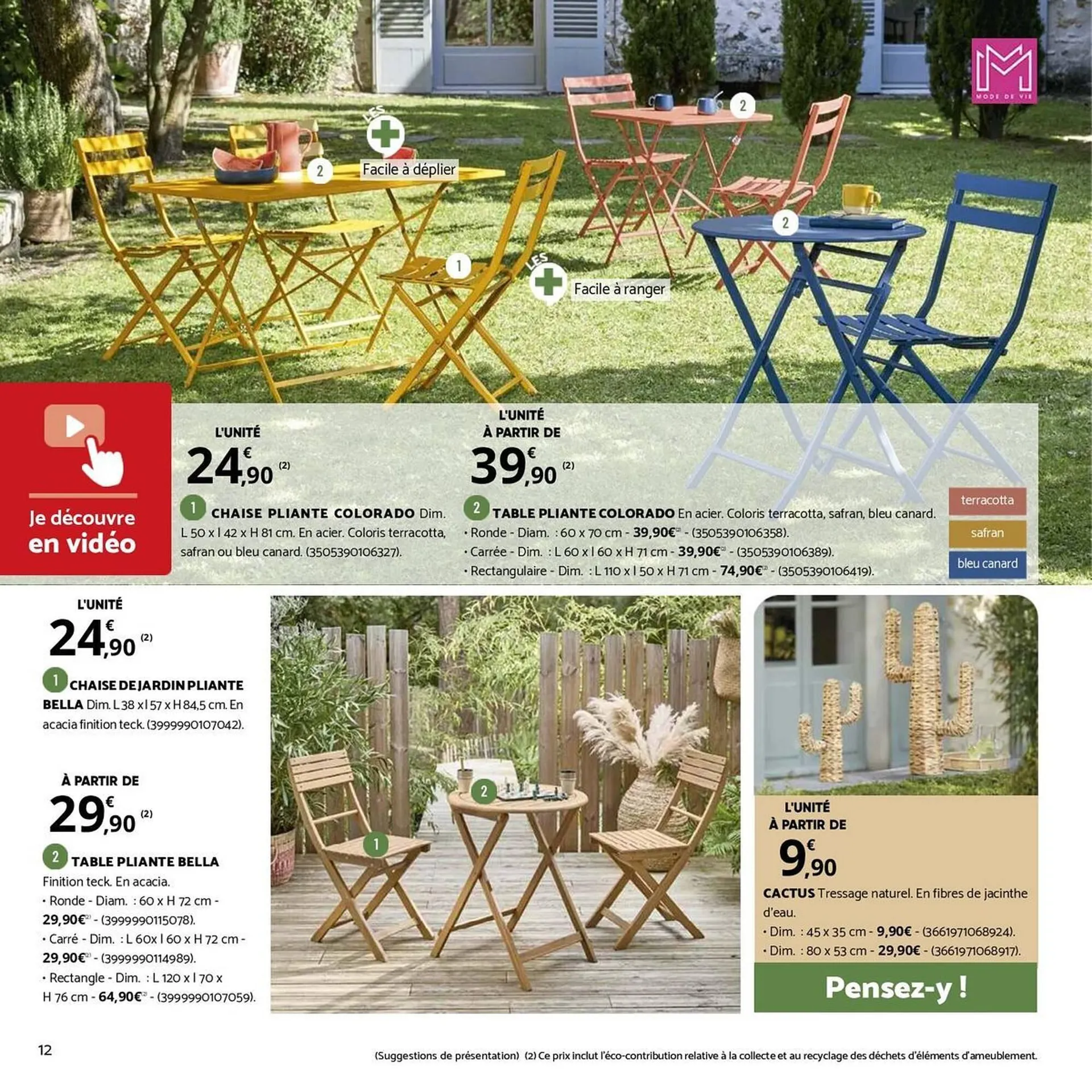 Catalogue Bricomarché du 27 mars au 17 mai 2026 - Catalogue page 12