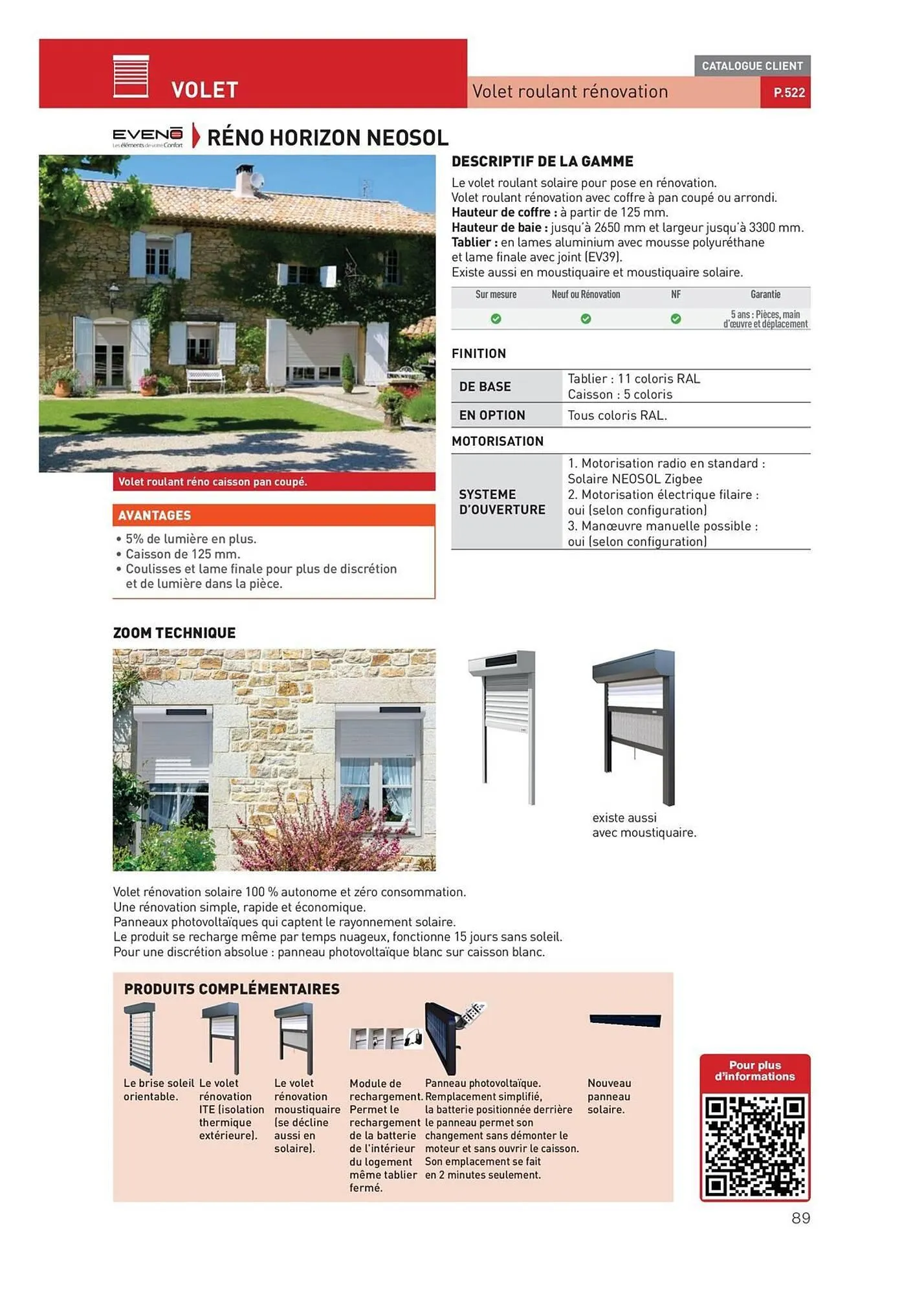 Catalogue Point P du 29 septembre au 31 décembre 2025 - Catalogue page 89