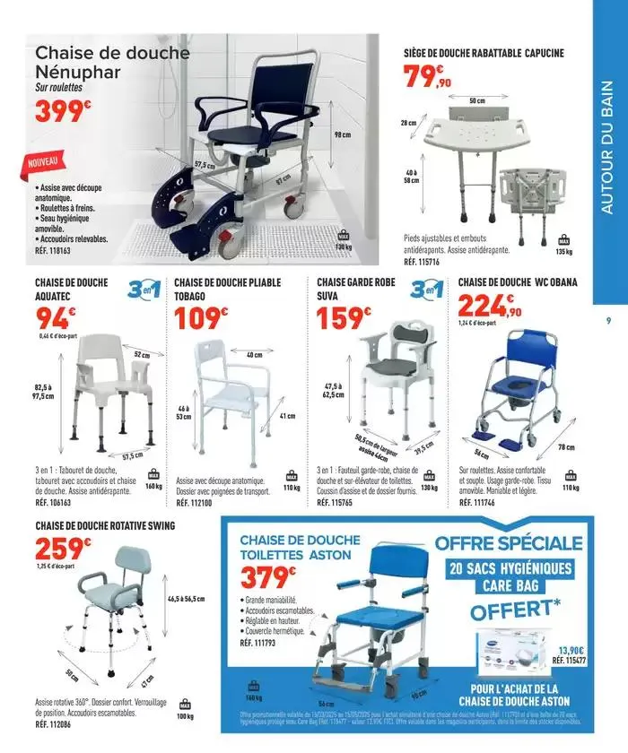 PRINTEMPS-ÉTÉ 2025 du 17 mars au 15 mai 2025 - Catalogue page 9