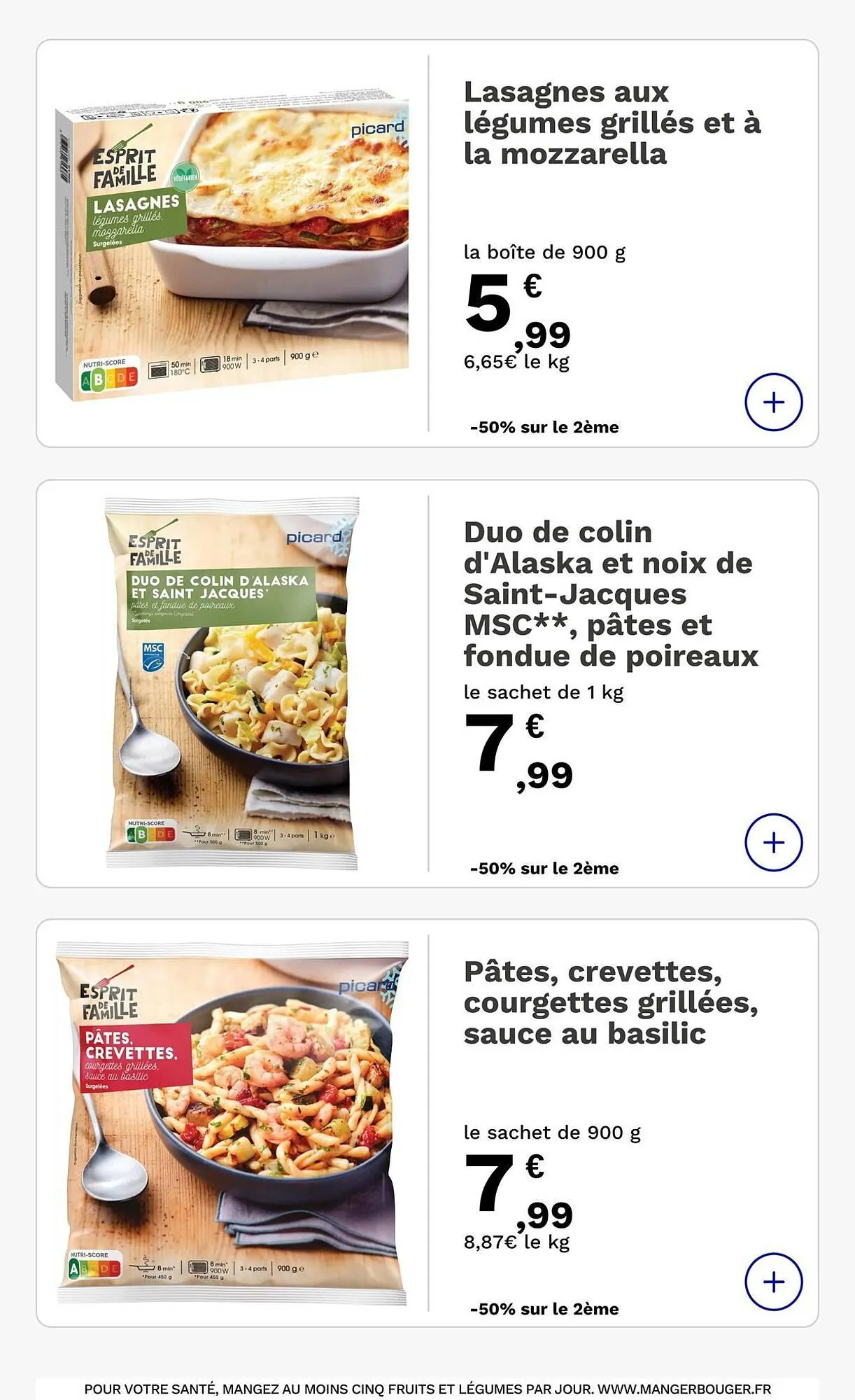 Catalogue Picard du 6 avril au 19 avril 2026 - Catalogue page 7