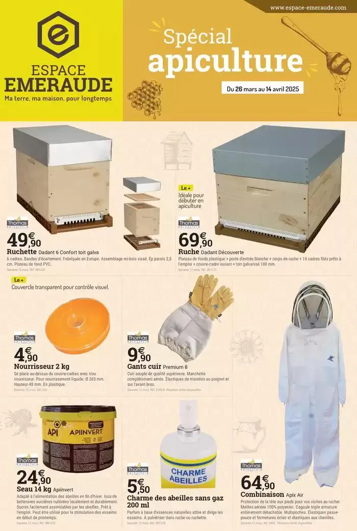 Catalogue spécial Apiculture - 1