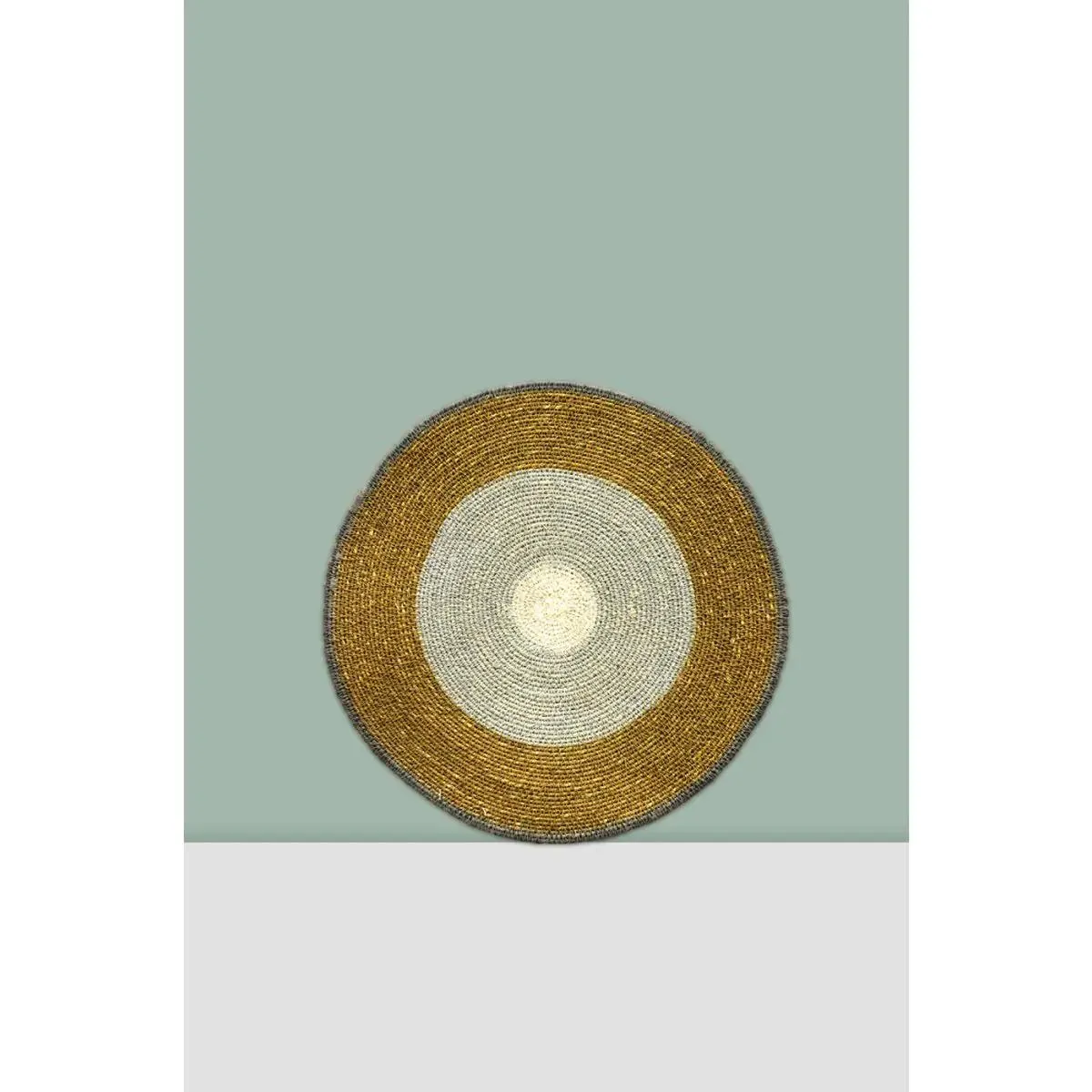 Grand Set de table point blanc