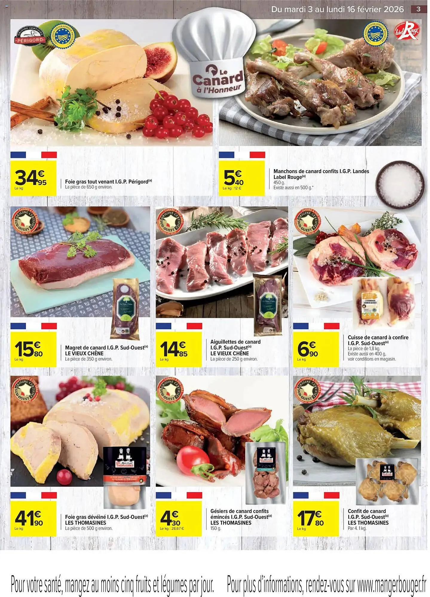 Catalogue Carrefour du 3 février au 16 février 2026 - Catalogue page 3