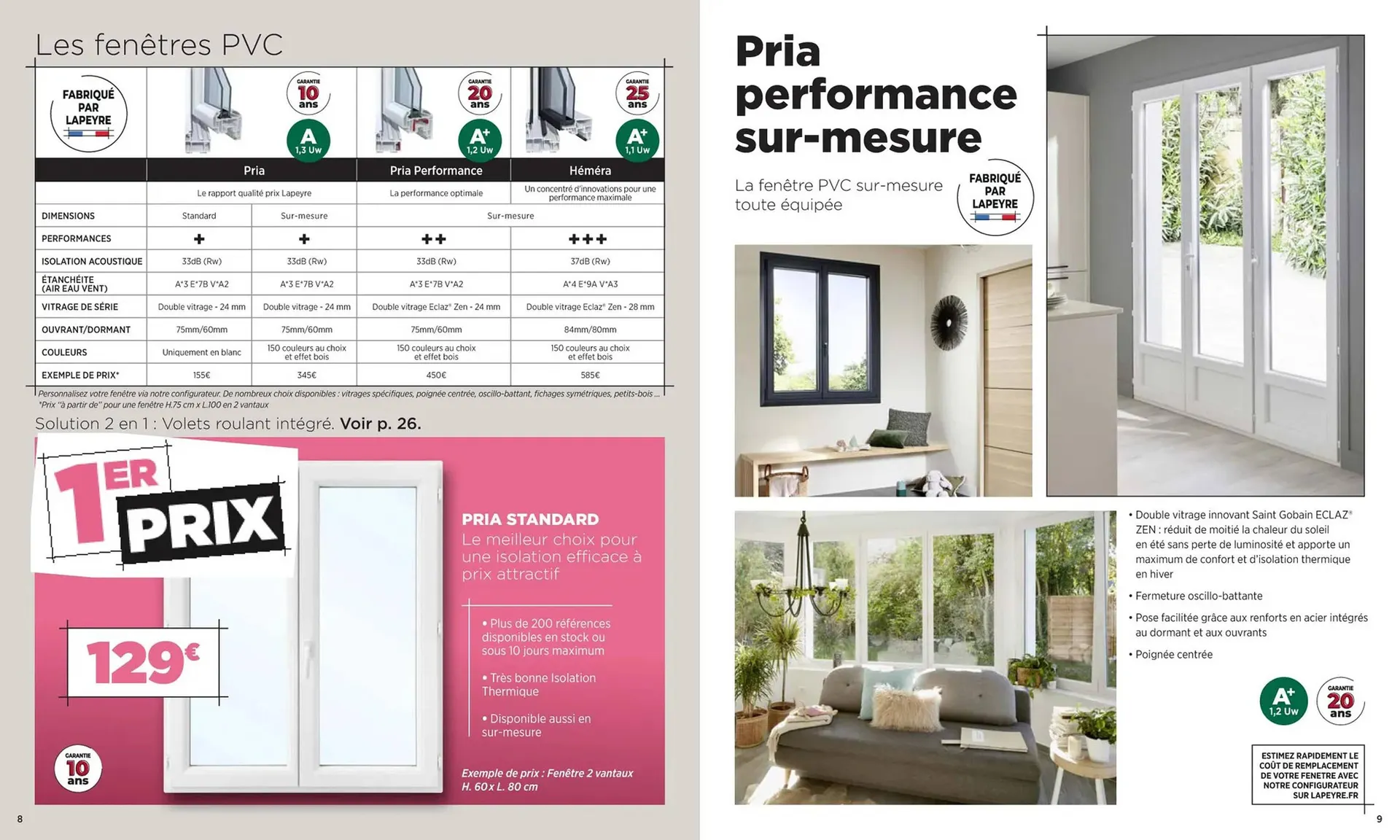 Catalogue Lapeyre du 19 mars au 31 décembre 2025 - Catalogue page 6