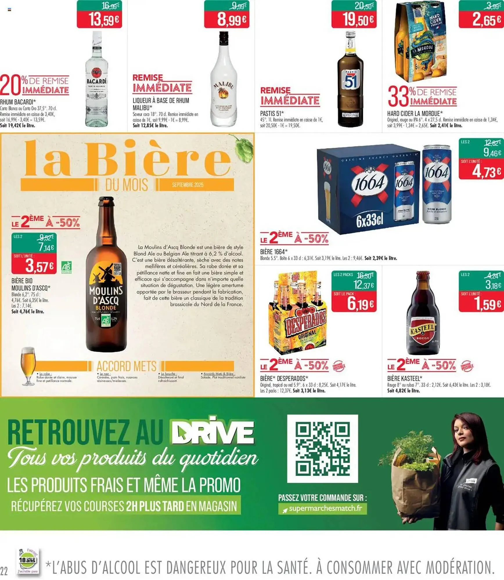 Catalogue Match du 26 août au 7 septembre 2025 - Catalogue page 22