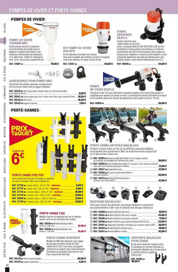 Navigue du 24 février au 31 décembre 2025 - Catalogue page 22