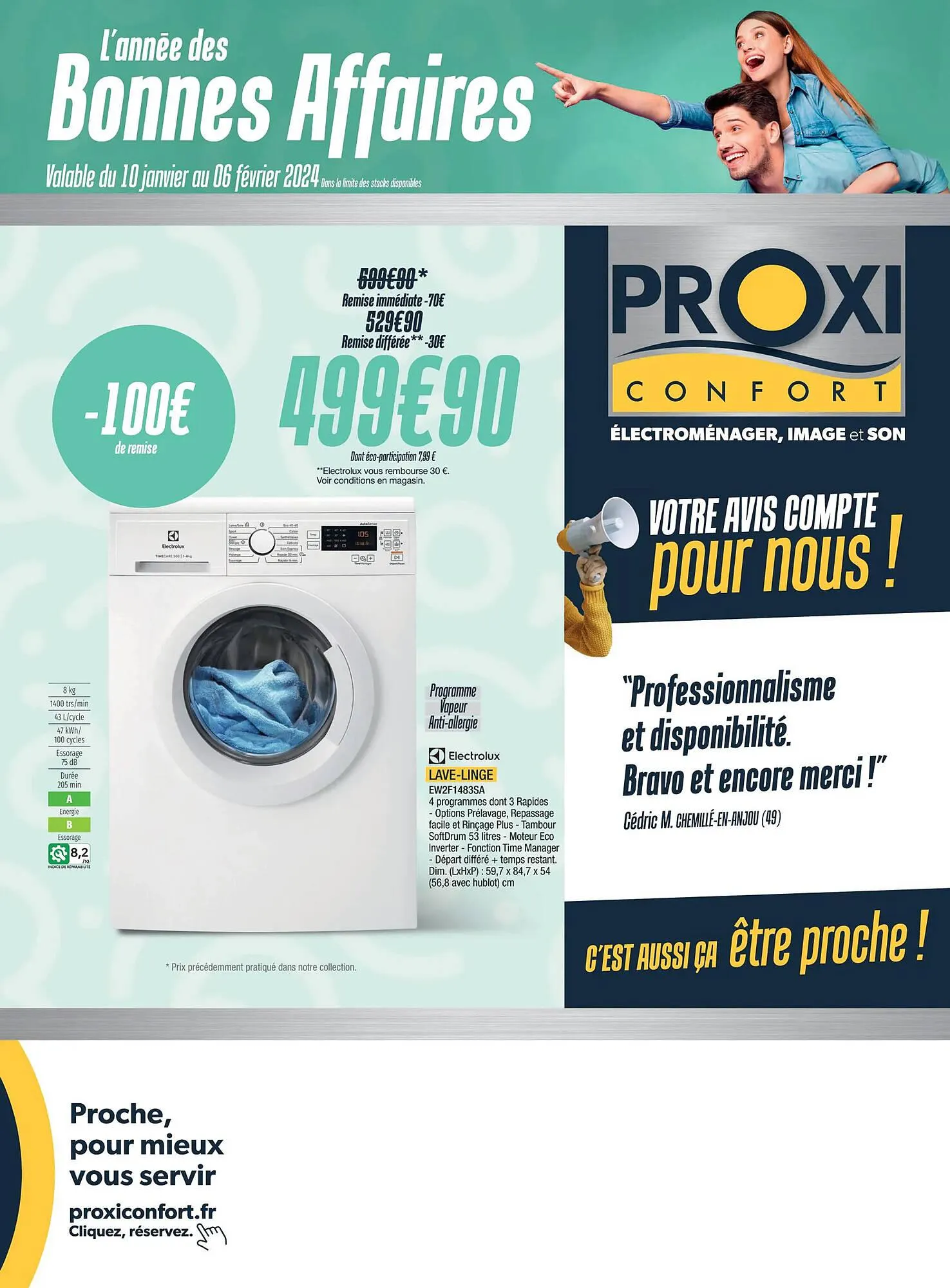 Catalogue Proxi Confort du 10 janvier au 6 février 2024 - Catalogue page