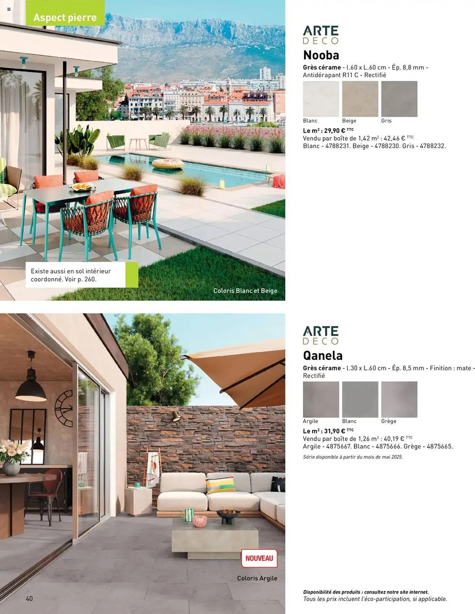 Catalogue Point P du 16 avril au 31 décembre 2025 - Catalogue page 190