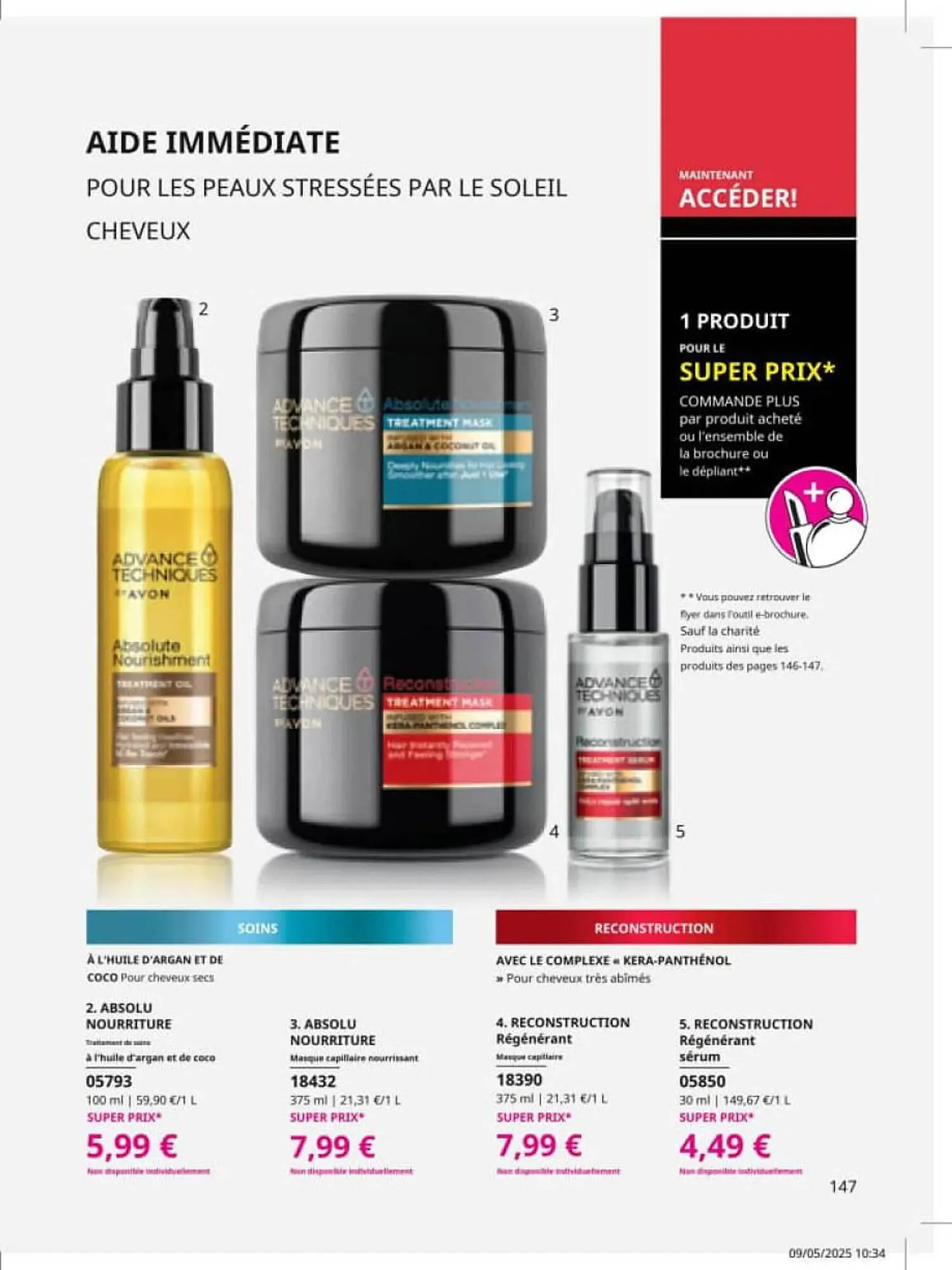 Catalogue AVON du 1 août au 31 août 2025 - Catalogue page 147