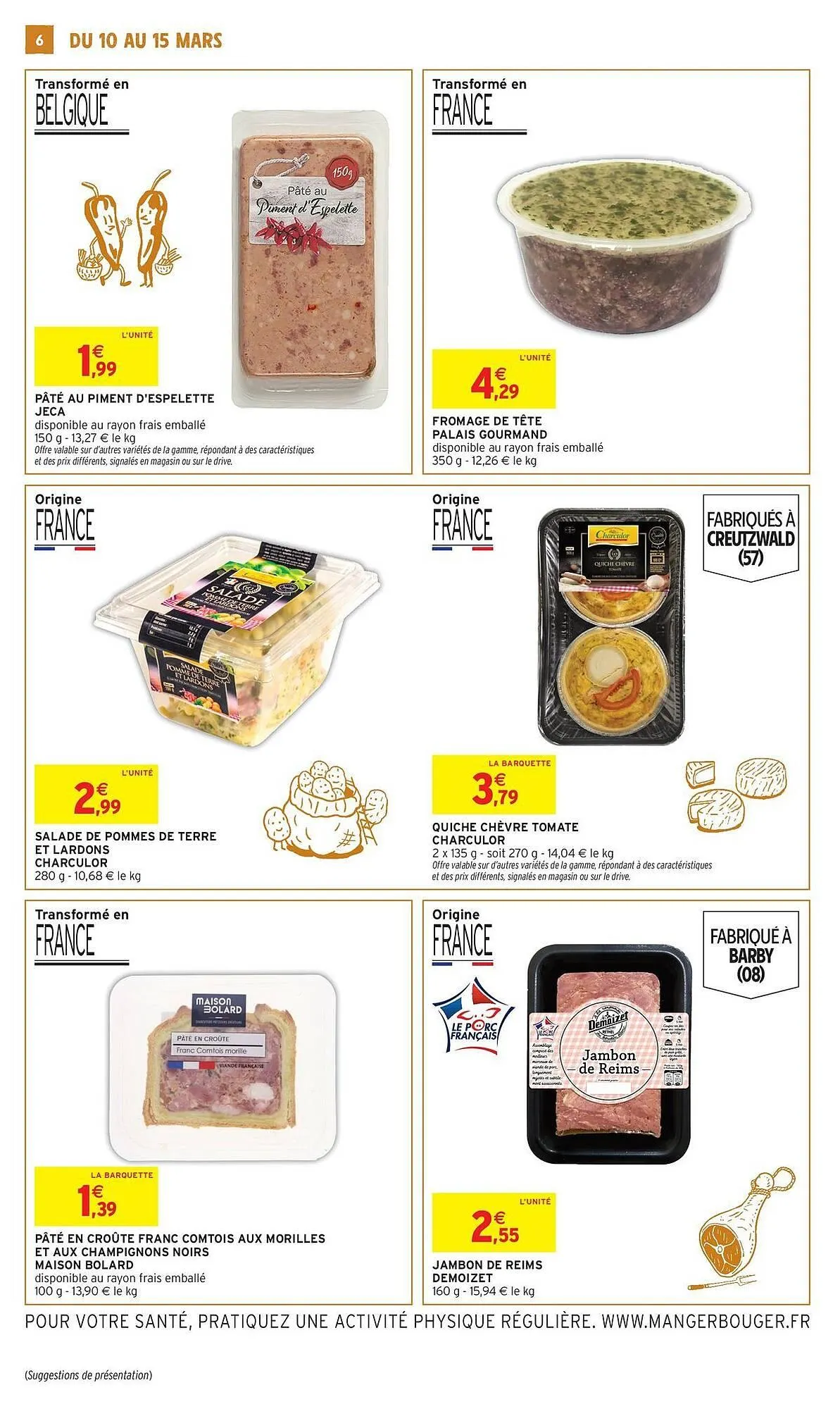 Catalogue Intermarché du 10 mars au 15 mars 2026 - Catalogue page 6