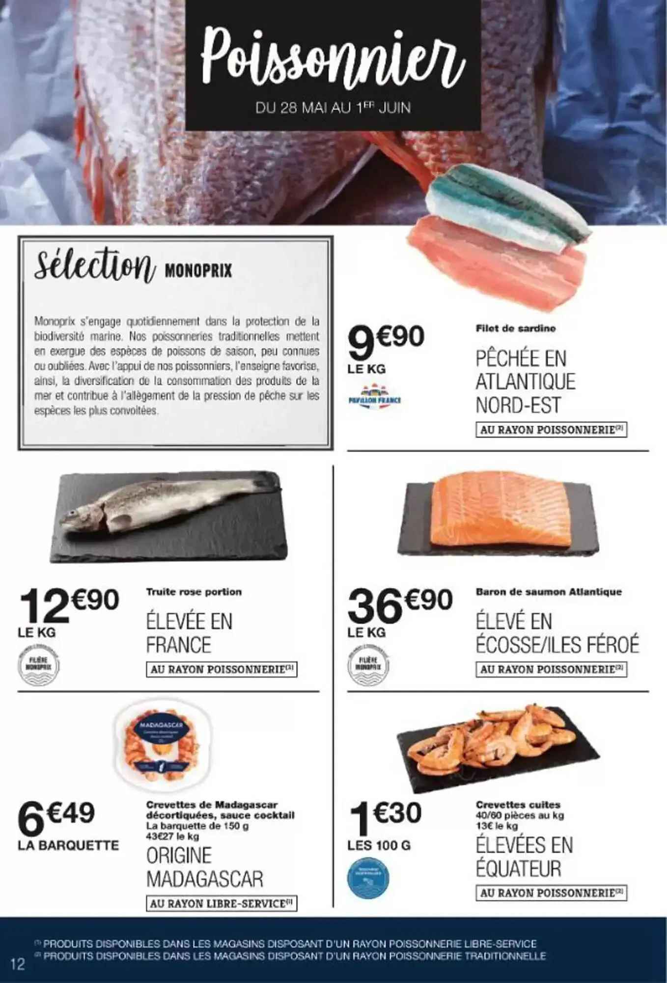 Catalogue Monoprix du 20 mai au 1 juin 2025 - Catalogue page 12