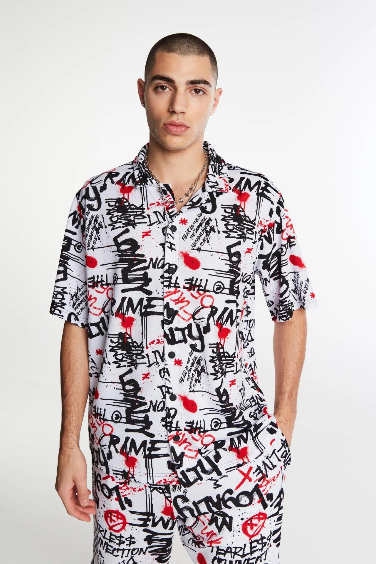 Chemise à manches courtes