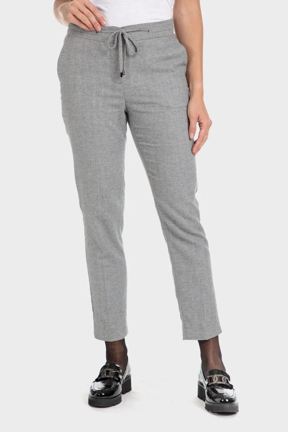 Pantalon chevron