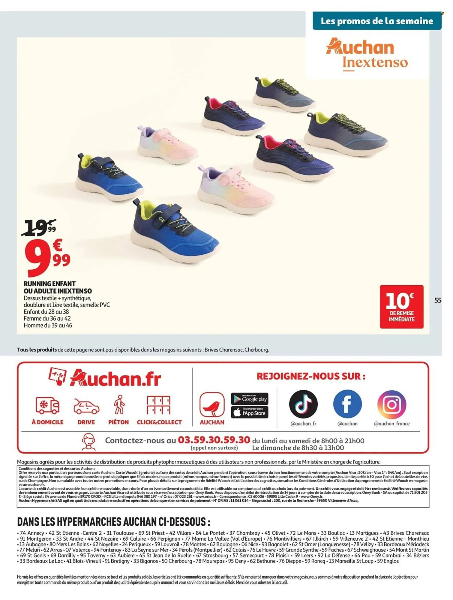 Catalogue Auchan du 3 mars au 15 mars 2026 - Catalogue page 55