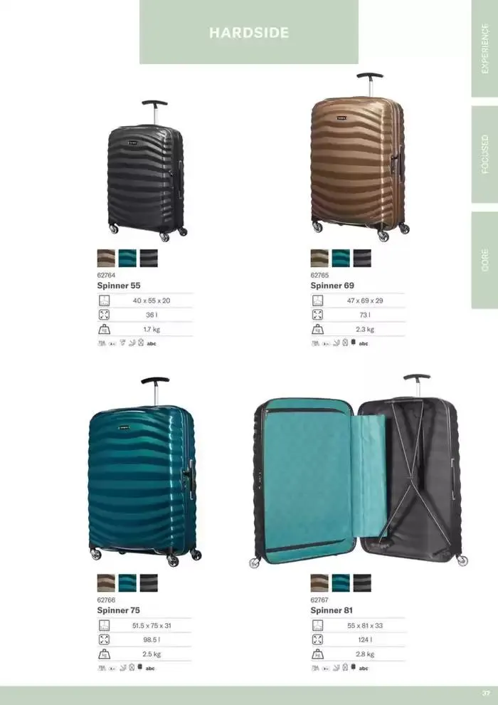 Samsonite Product catalogue 2025 du 23 décembre au 31 décembre 2025 - Catalogue page 120