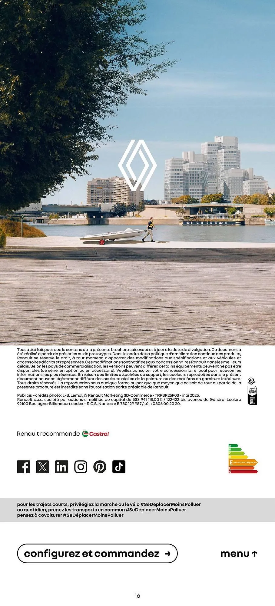 Catalogue Renault du 14 janvier au 31 janvier 2027 - Catalogue page 16