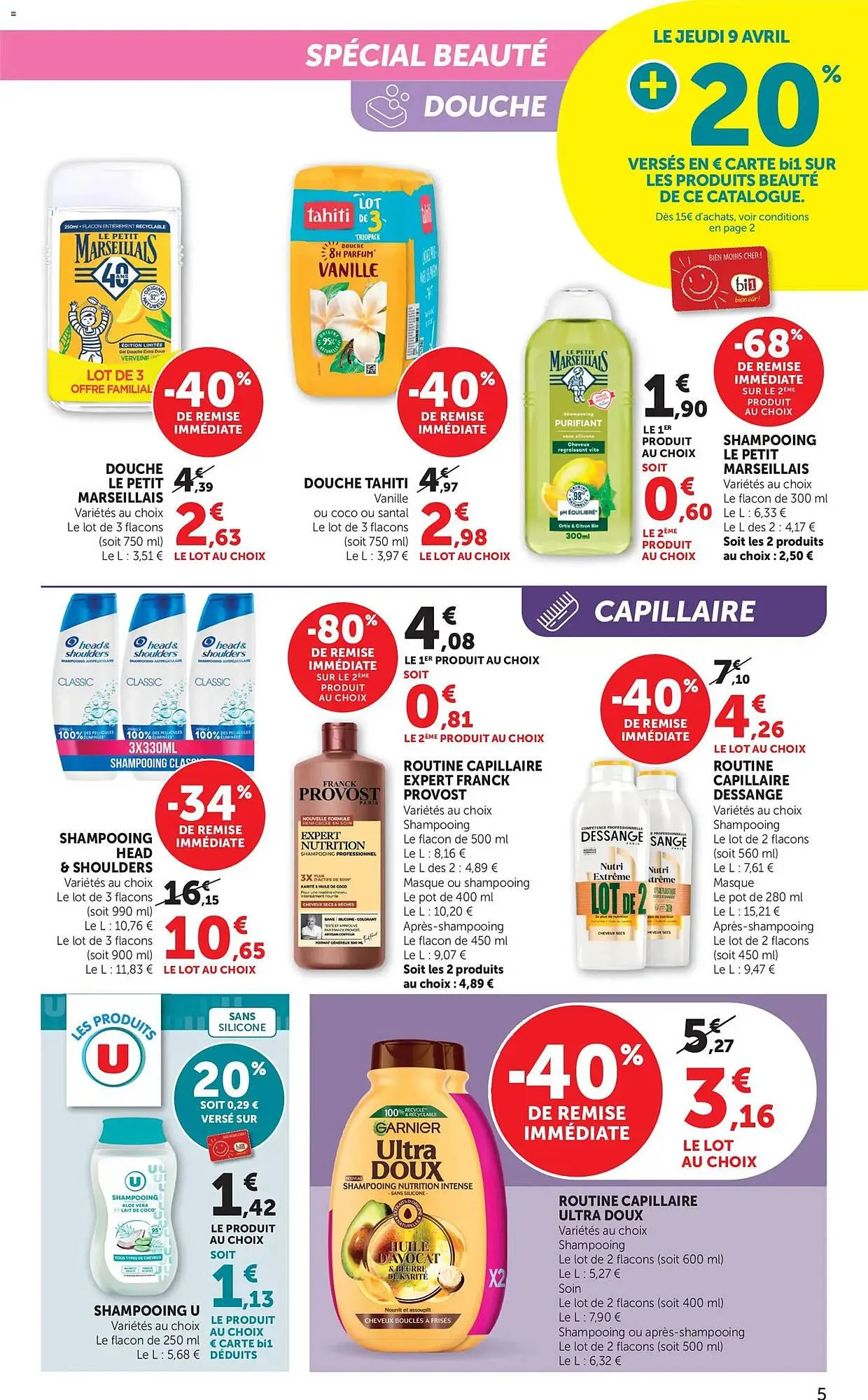 Catalogue Bi1 du 8 avril au 19 avril 2026 - Catalogue page 5