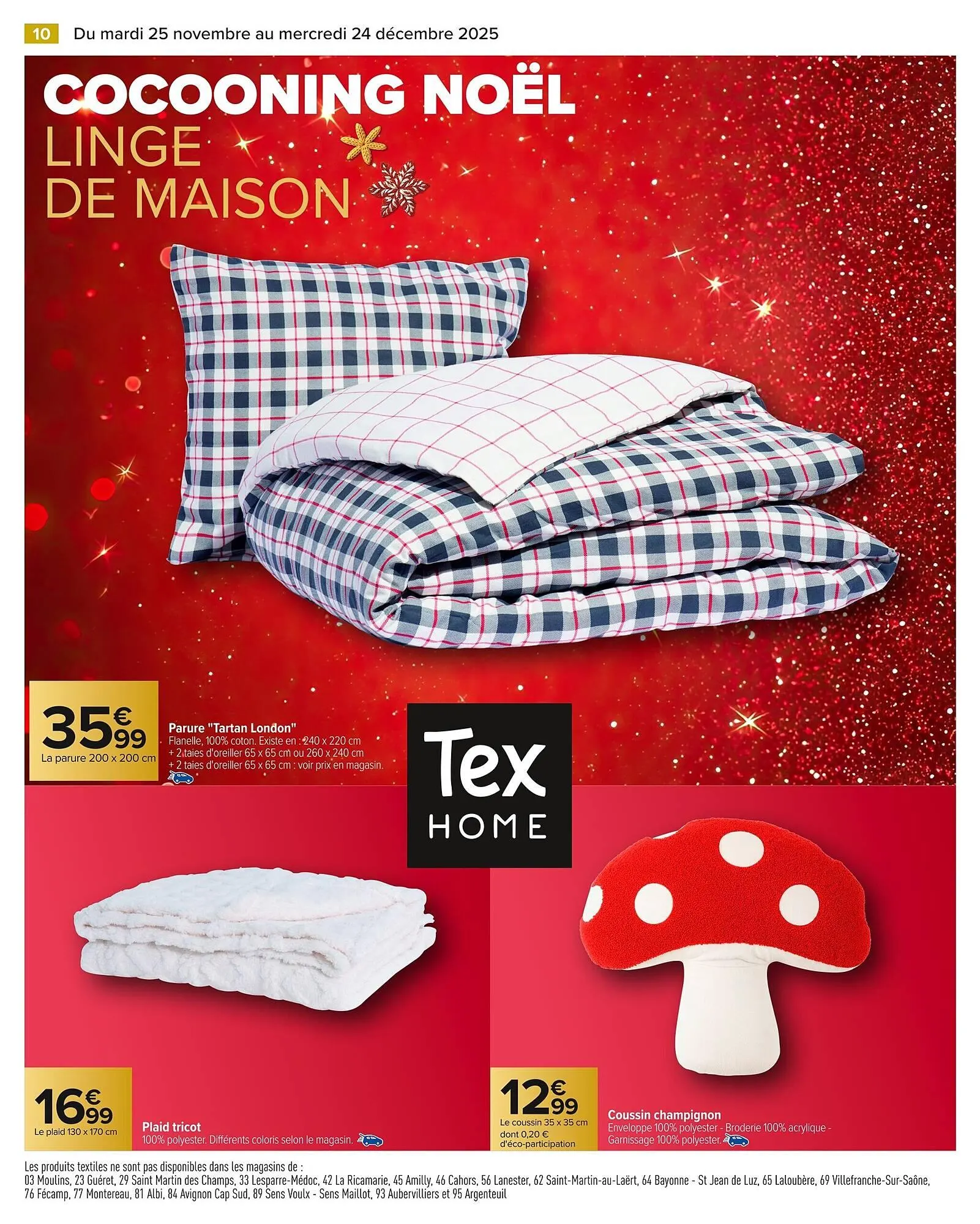 Catalogue Carrefour du 25 novembre au 24 décembre 2025 - Catalogue page 12
