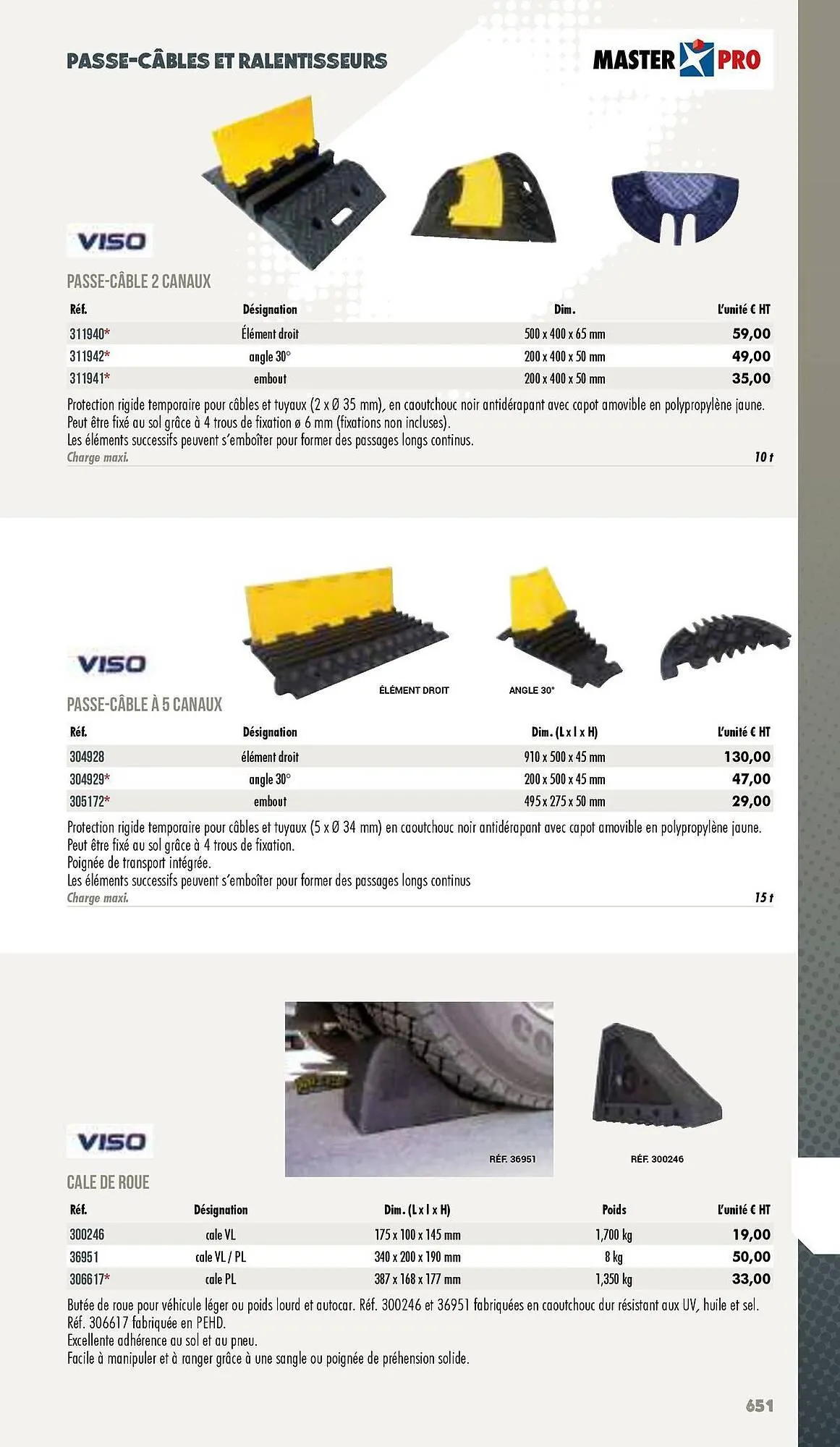 Catalogue Master Pro du 3 janvier au 31 décembre 2025 - Catalogue page 653