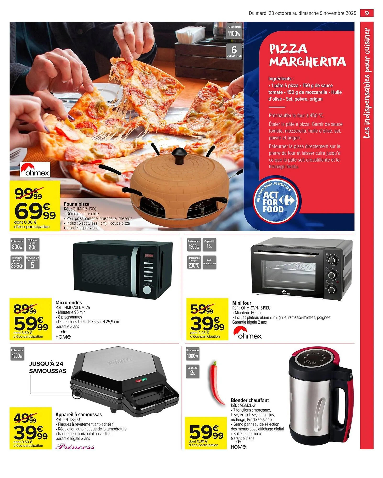 Catalogue Carrefour Market du 28 octobre au 9 novembre 2025 - Catalogue page 11