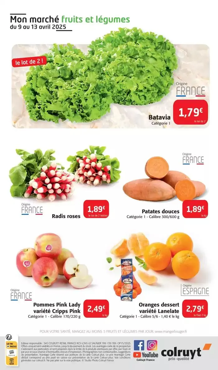 Joyeuses Pâques du 9 avril au 20 avril 2025 - Catalogue page 30