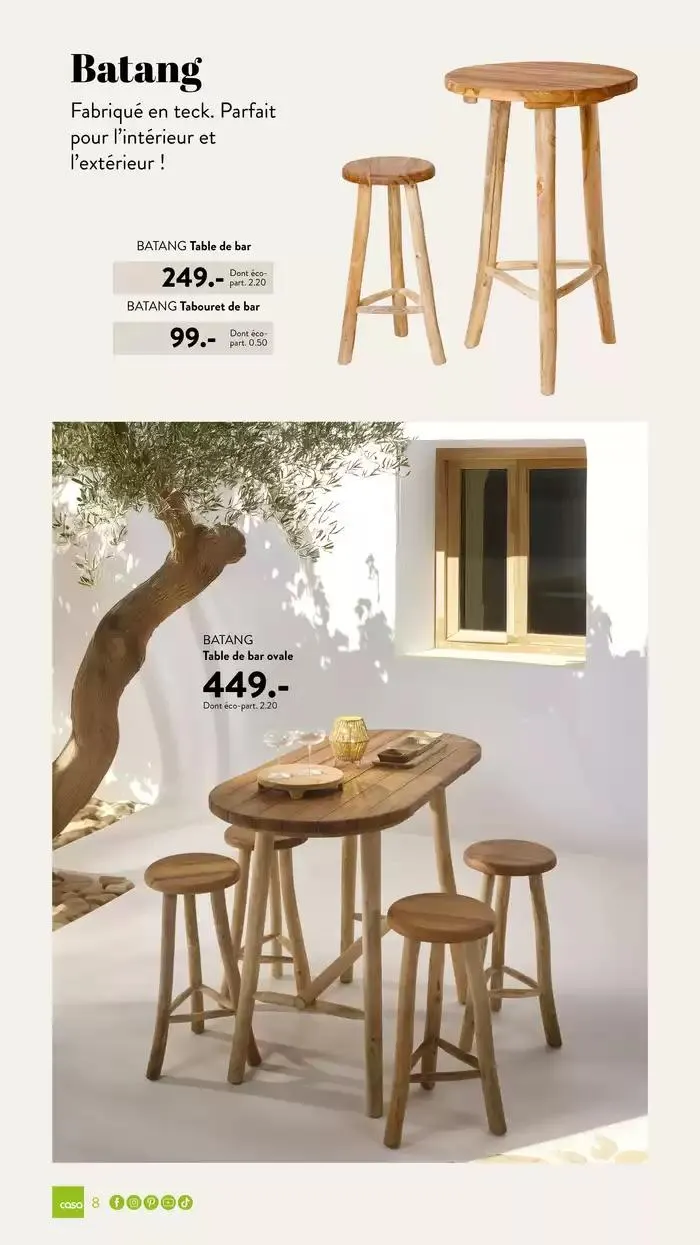 Collection de jardin 2025 du 3 mars au 30 septembre 2025 - Catalogue page 8