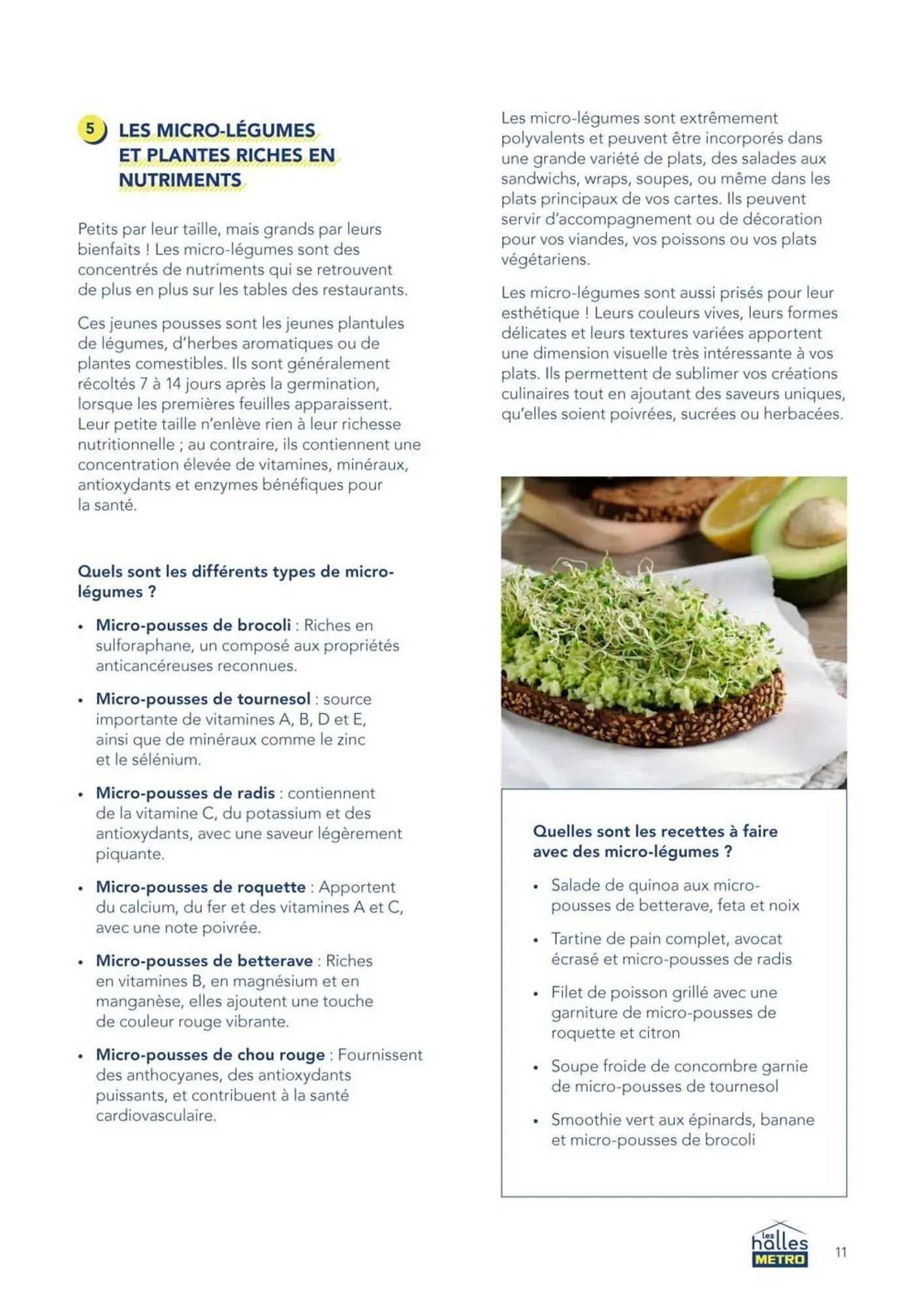 Catalogue METRO du 3 février au 31 décembre 2025 - Catalogue page 11