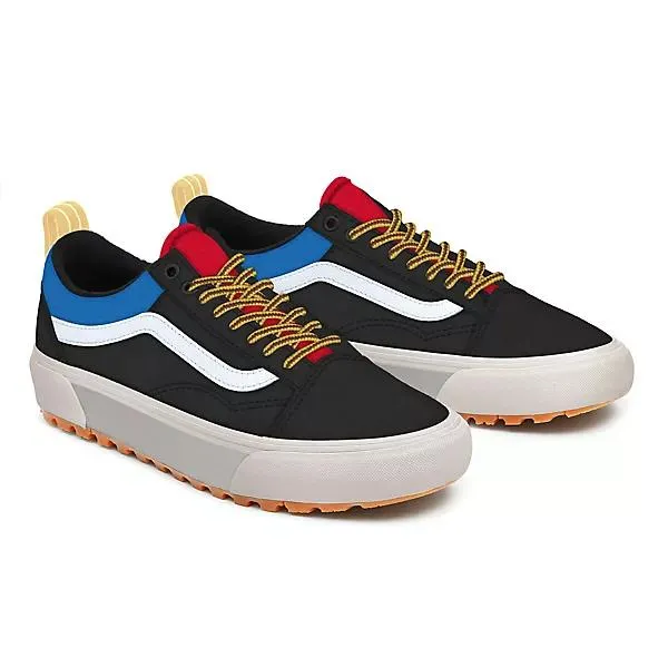 Black and Imperial Blue Old Skool MTE-1 Personnalisées