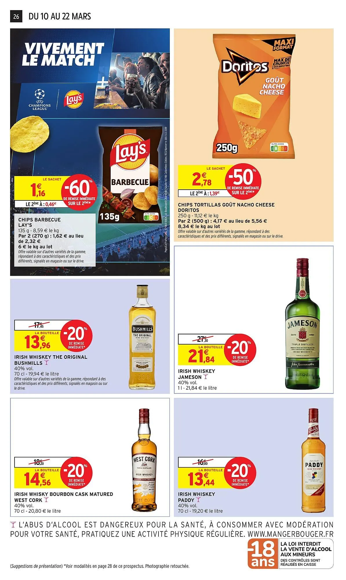 Catalogue Intermarché du 10 mars au 22 mars 2026 - Catalogue page 26