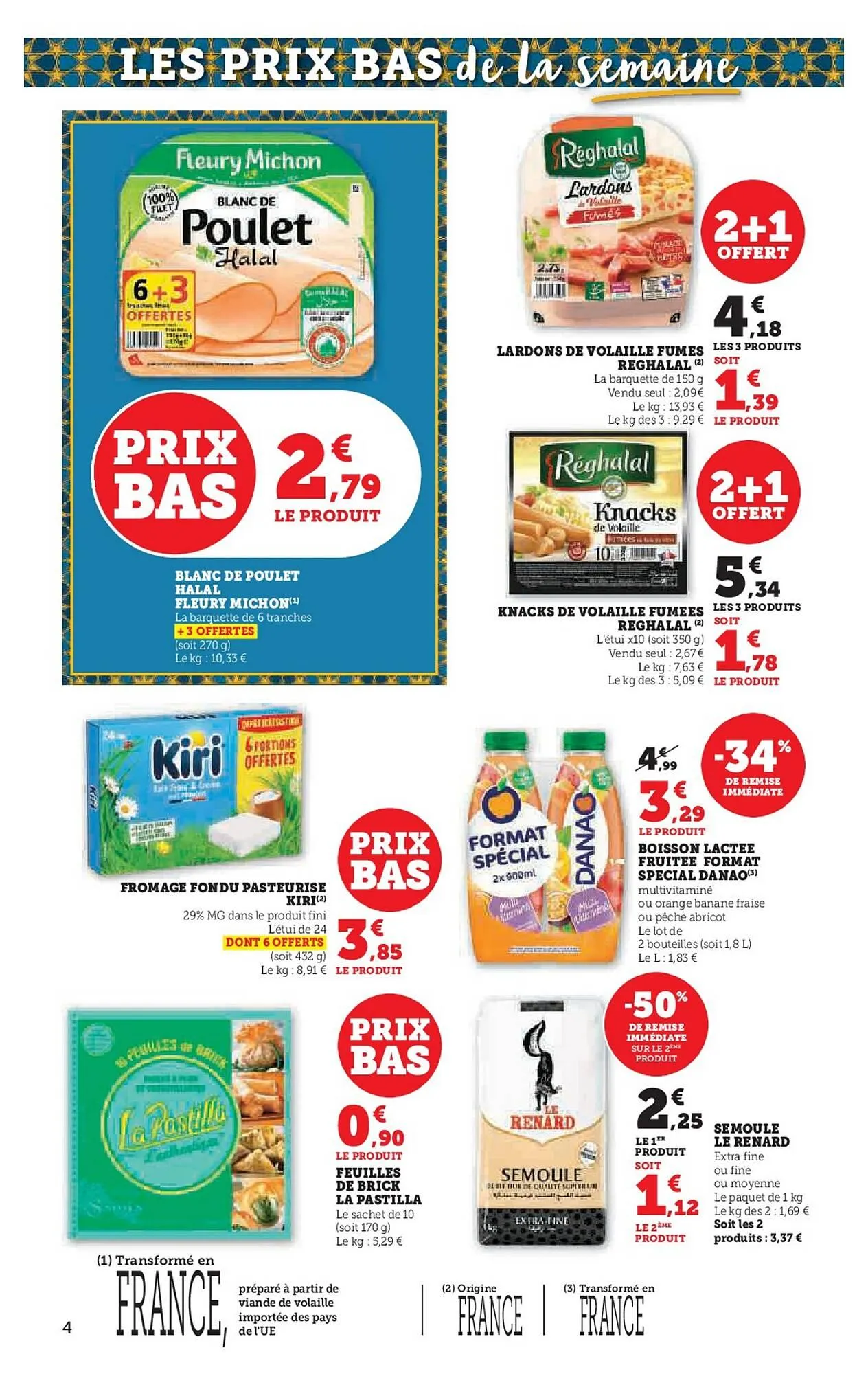 Catalogue U Express du 10 février au 22 février 2026 - Catalogue page 4