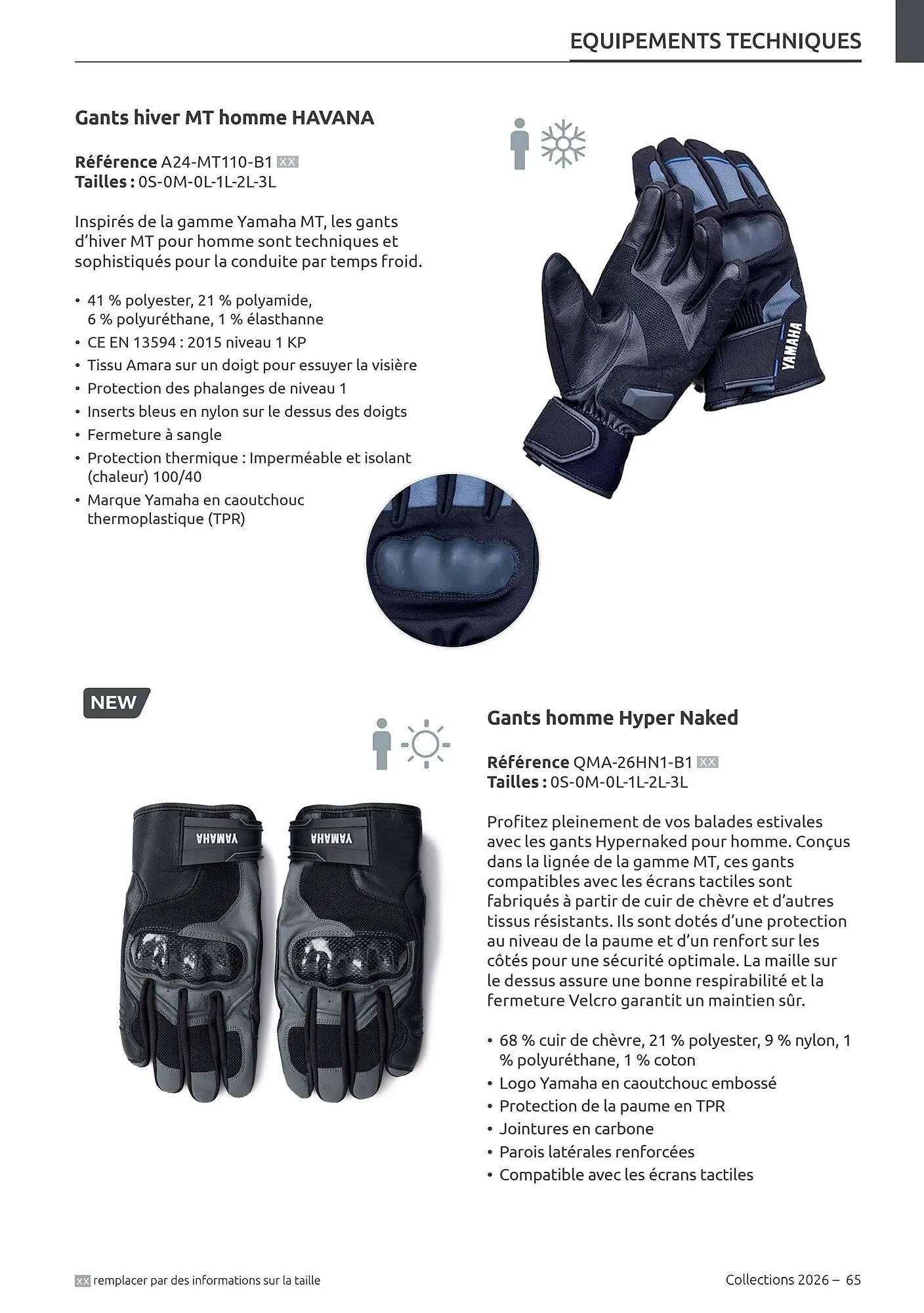 Catalogue Yamaha du 11 février au 30 décembre 2026 - Catalogue page 65