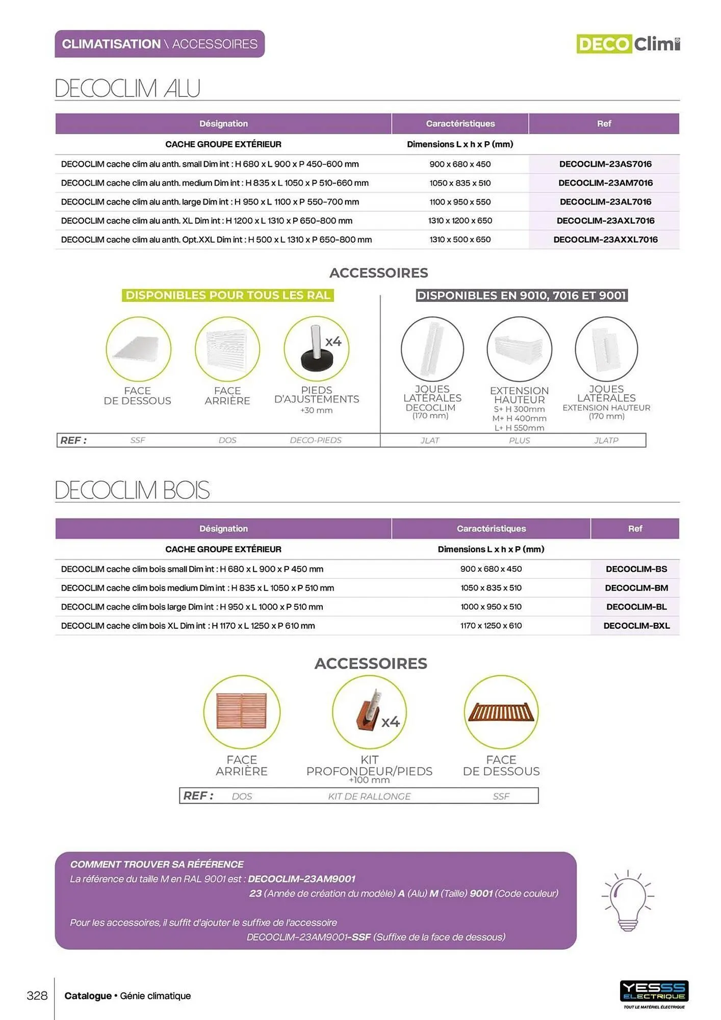 Catalogue Yesss electrique du 14 octobre au 31 décembre 2026 - Catalogue page 330