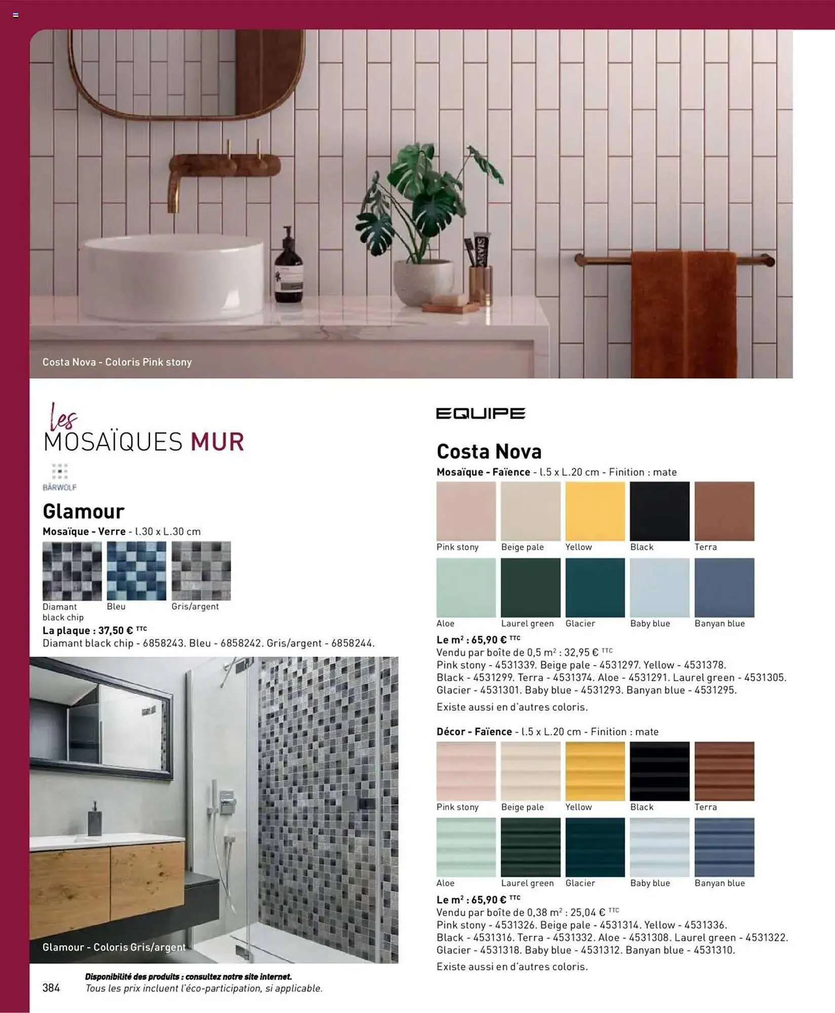 Catalogue Point P du 13 juin au 31 décembre 2025 - Catalogue page 384