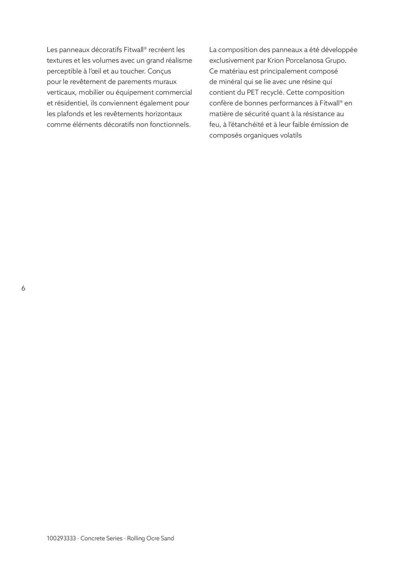 Catalogue Porcelanosa du 27 juin au 31 décembre 2025 - Catalogue page 6