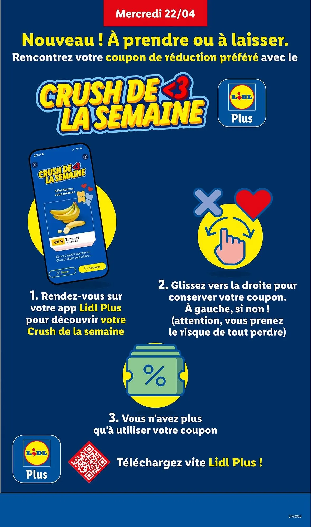 Catalogue Lidl du 23 avril au 29 avril 2026 - Catalogue page 23