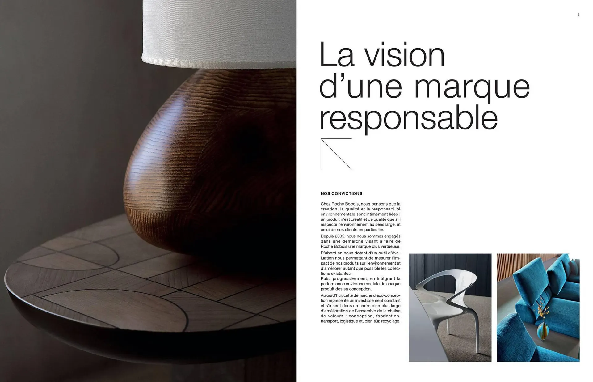 Catalogue Roche Bobois du 8 janvier au 1 janvier 2026 - Catalogue page 4