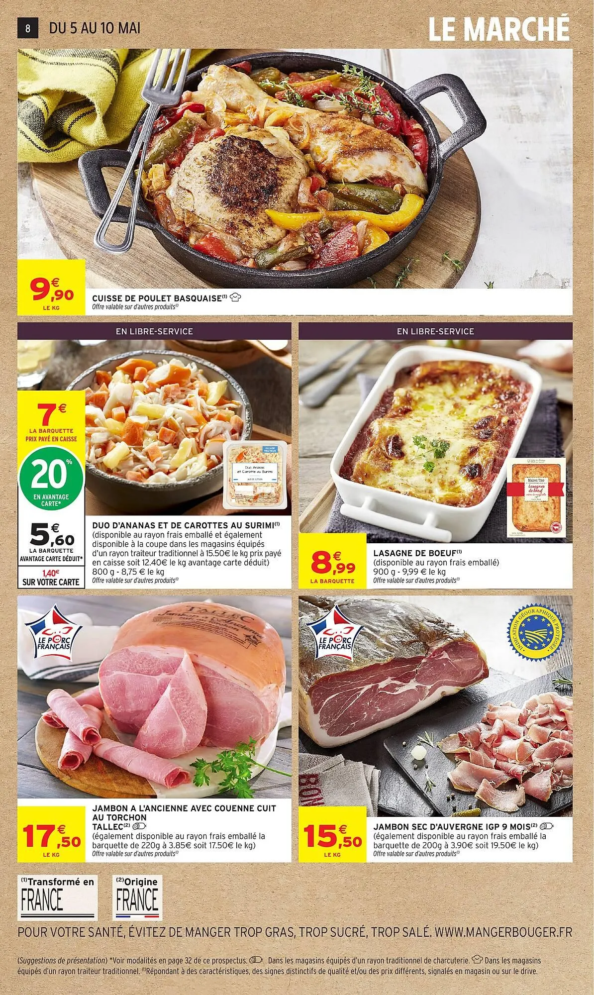 Catalogue Intermarché du 5 mai au 17 mai 2026 - Catalogue page 8