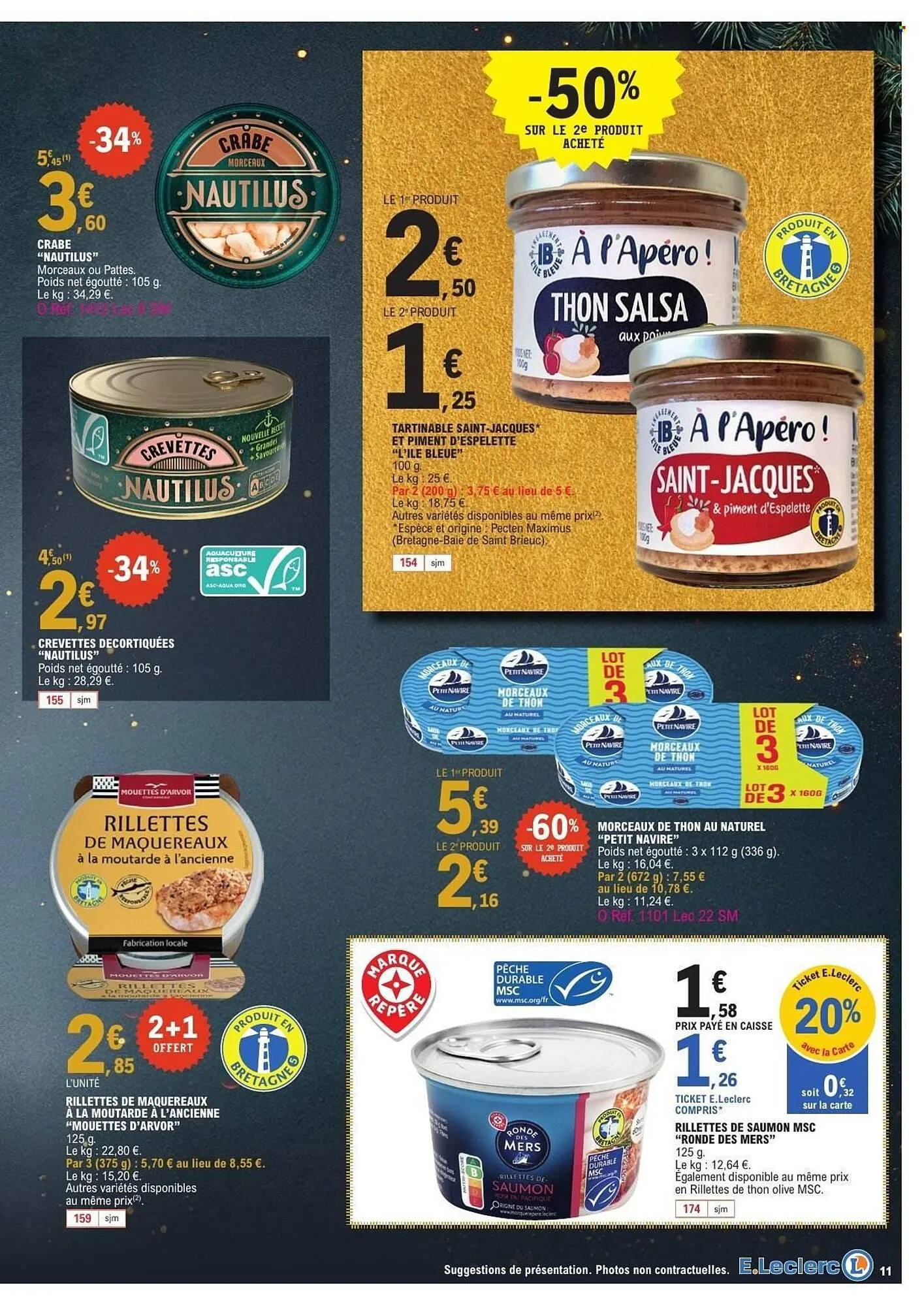 Catalogue E.Leclerc du 16 décembre au 27 décembre 2025 - Catalogue page 11