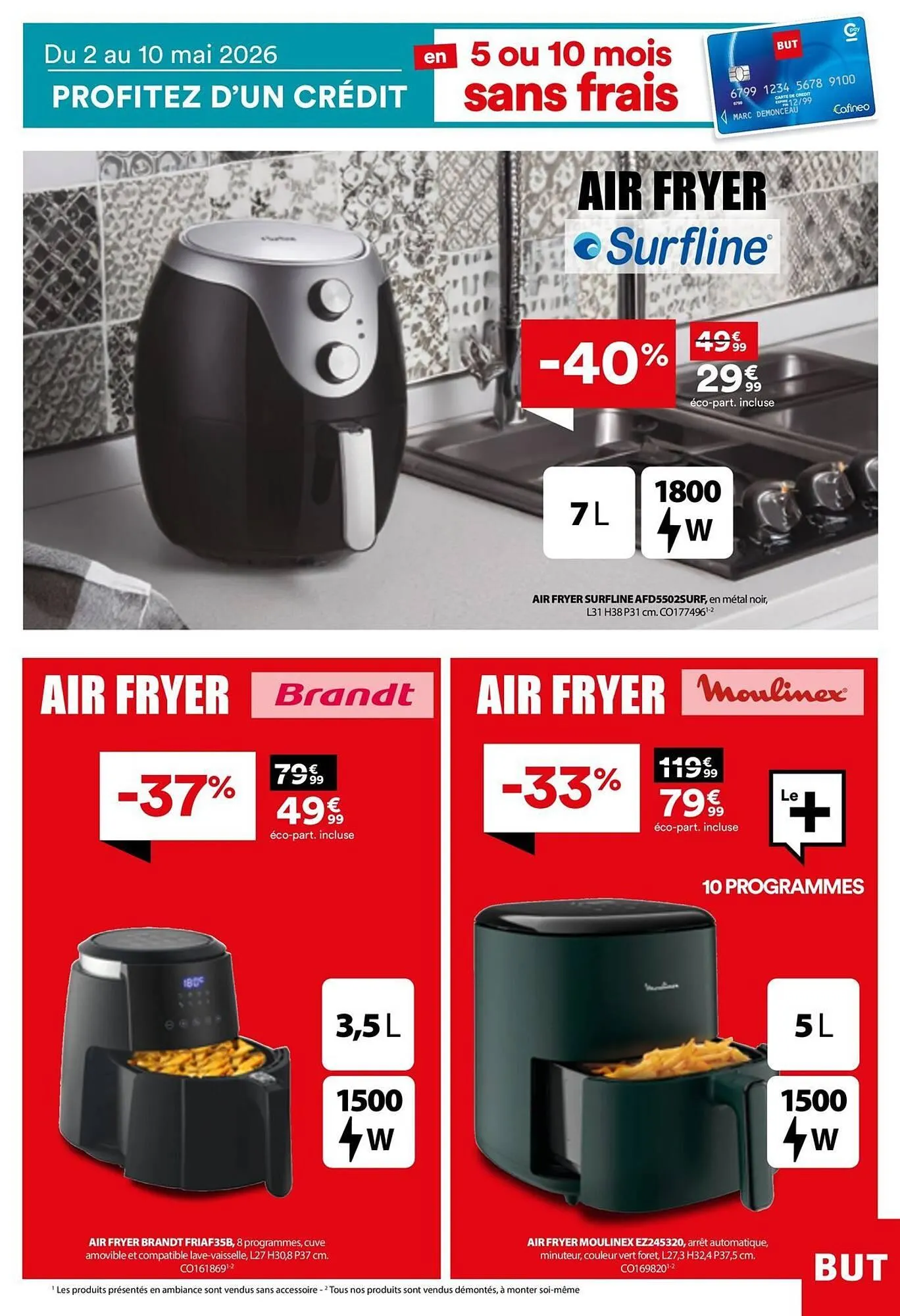 Catalogue BUT du 4 mai au 10 mai 2026 - Catalogue page 33