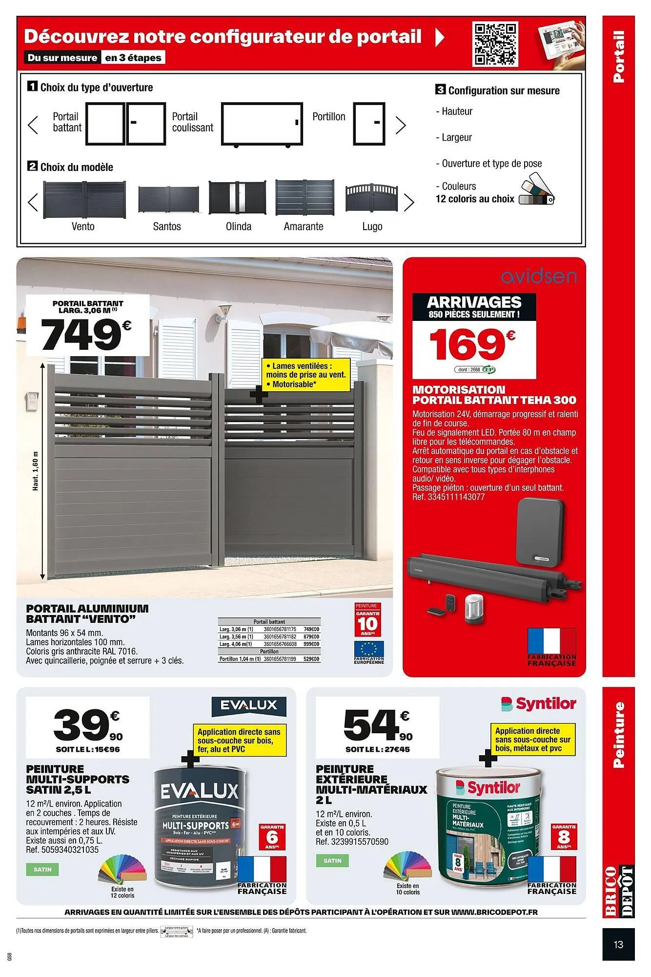 Catalogue Brico Dépôt du 4 juillet au 17 juillet 2025 - Catalogue page 13