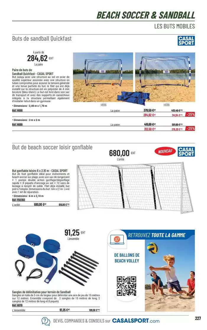 ÉQUIPEMENT SPORTIF du 6 mars au 31 décembre 2025 - Catalogue page 199
