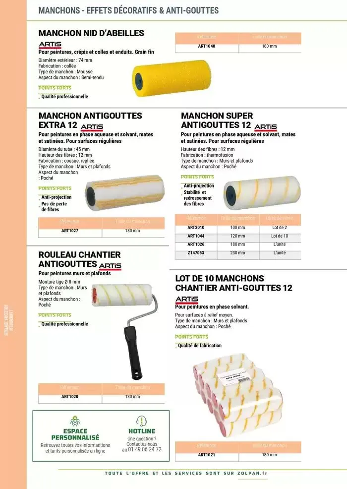 Le Guide Pro 2025 du 13 janvier au 31 décembre 2025 - Catalogue page 221