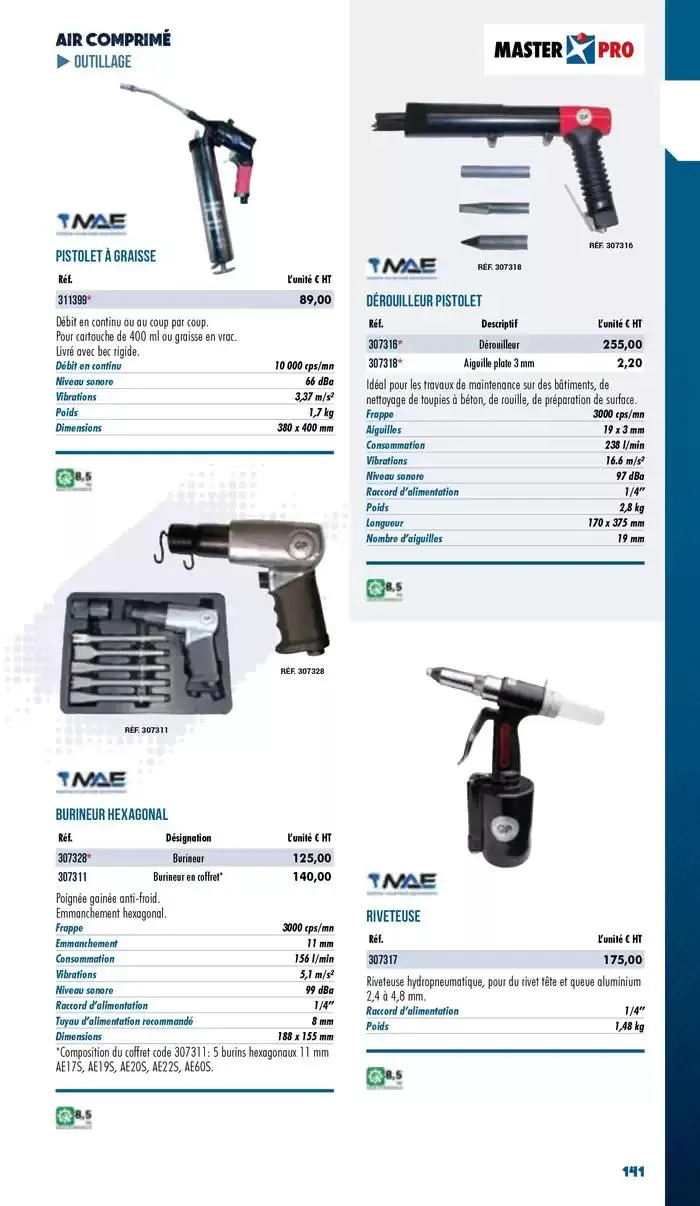 Essentiel Industrie 2025 du 3 janvier au 31 décembre 2025 - Catalogue page 143