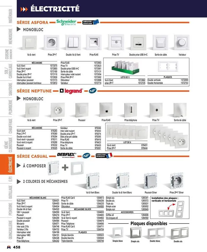 Guide produits 2024 du 15 mars au 31 décembre 2024 - Catalogue page 458
