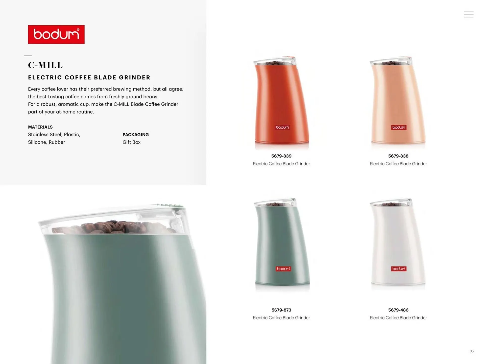 Catalogue Bodum du 9 février au 31 décembre 2026 - Catalogue page 35